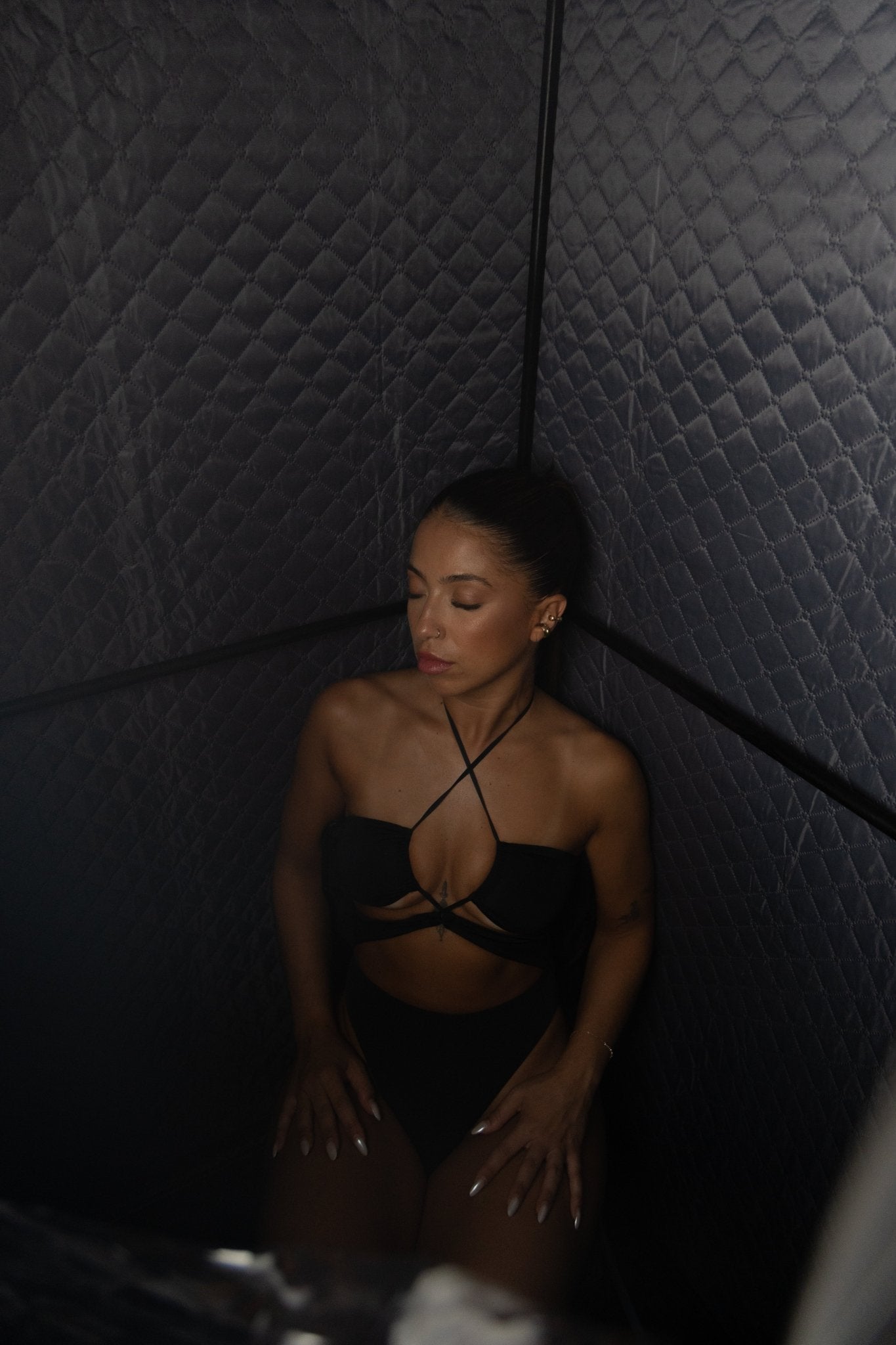 Hexagonal Steam Sauna Cabin - A minha loja
