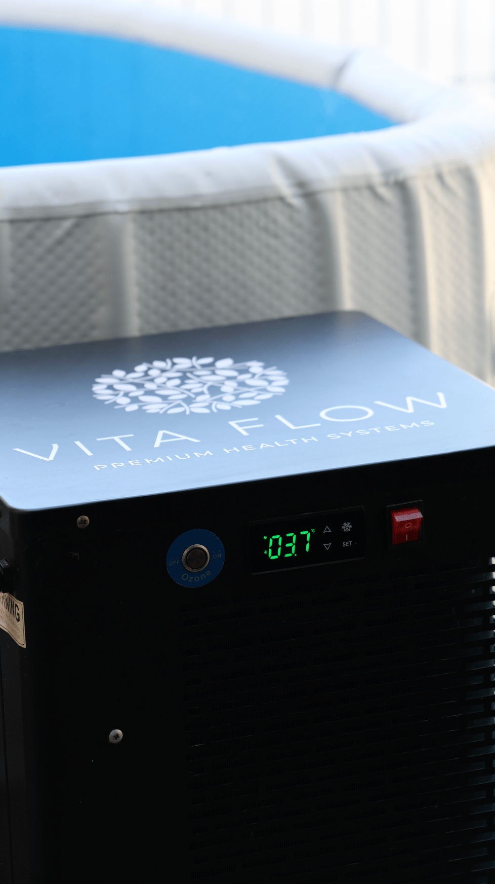 Ice Bath Cold Plunge Vita Flow - A minha loja