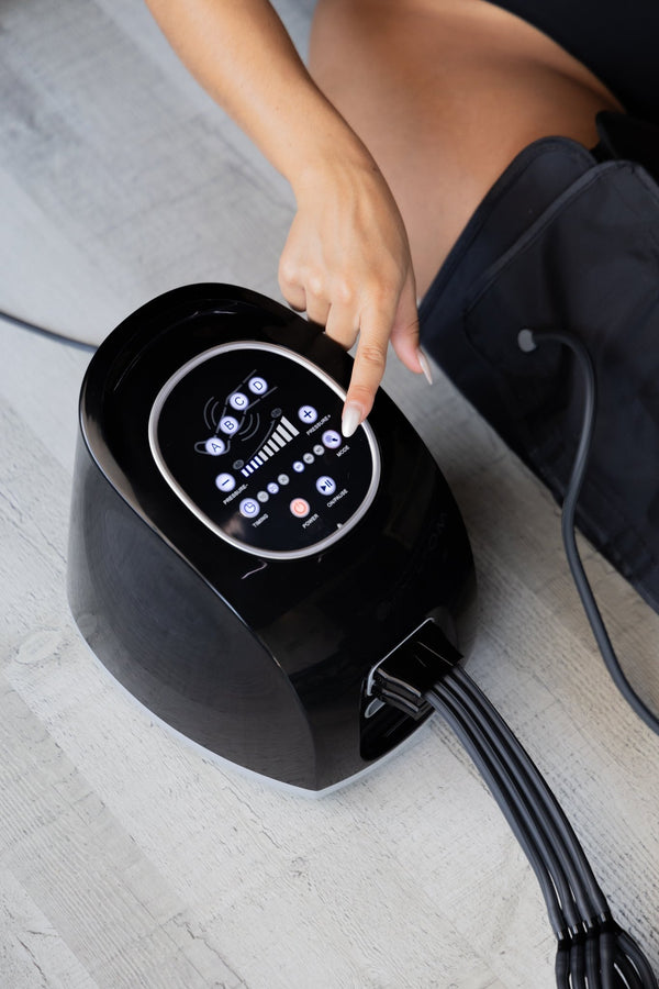 Leg Compression Therapy System