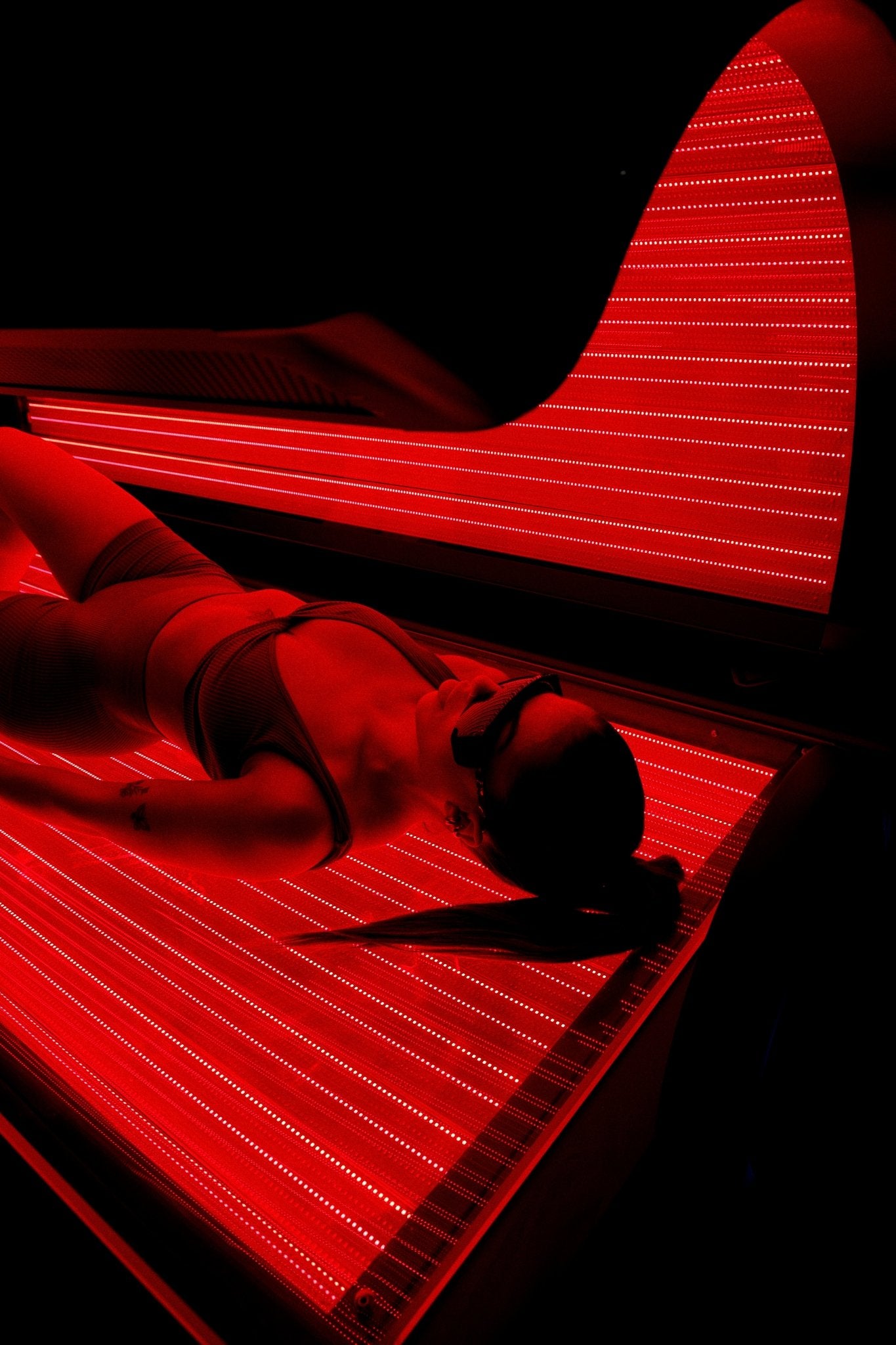 Red Light Therapy Bed LUM - R5500 - Full Body LED Light Therapy with 43,200 LEDs - A minha loja